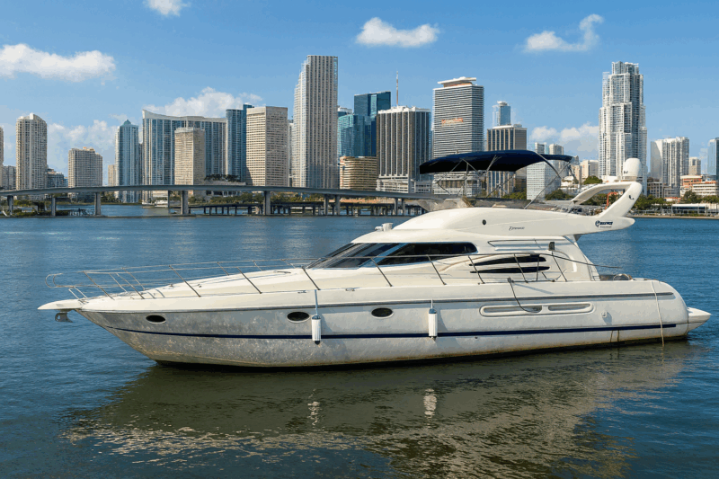 Cranchi Atlantique 48 – Luxury Yacht Charter in Miami