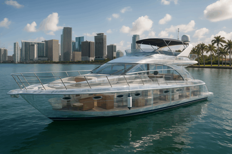 Cranchi Atlantique 48 – Luxury Yacht Charter in Miami - Image 5