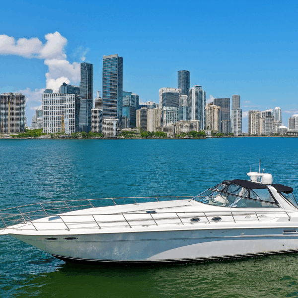 Luxury Party Yacht – 6-Hour Miami Bay & Key Biscayne Charter
