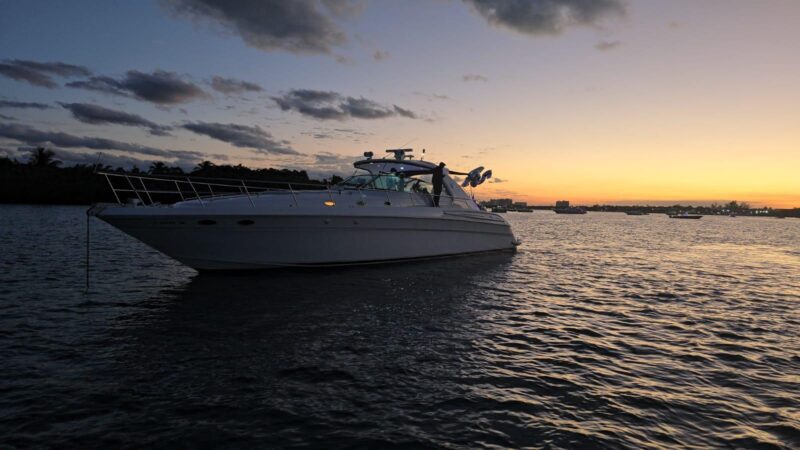 "Sea Ray 60Luxury Yacht Charter: Ultimate Miami Paradise Experience"