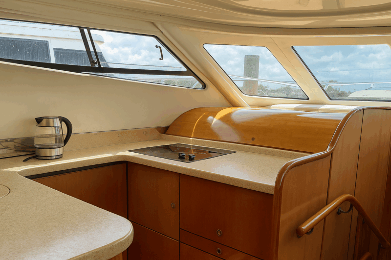 Cranchi Atlantique 48 – Luxury Yacht Charter in Miami - Image 6
