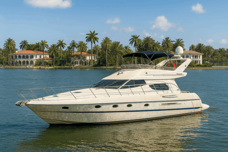 Cranchi Atlantique 48 – Luxury Yacht Charter in Miami - Image 2